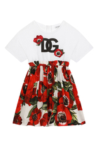 Kids Anemone Print Dress