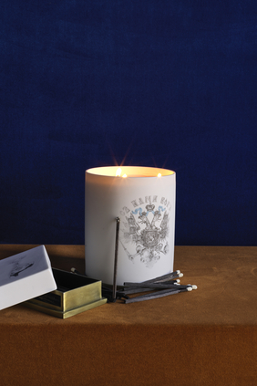 Thé Russe No.75  Three-Wick Candle