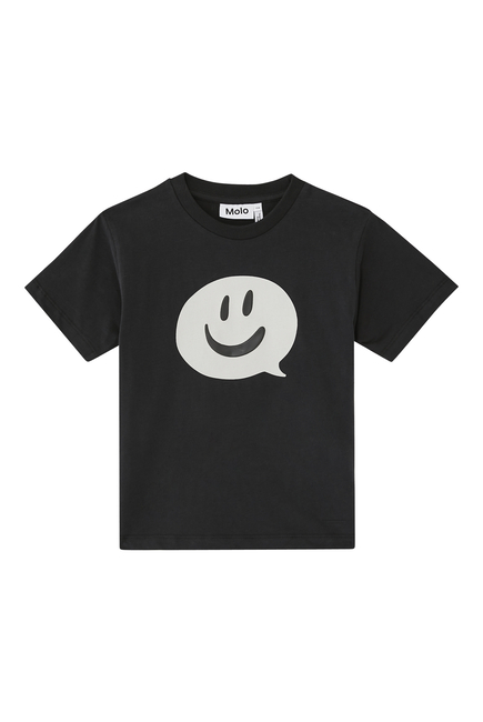 Kids Happy Speech Bubble T-Shirt