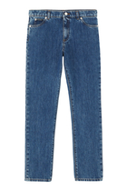 Kids Five Pocket Denim Jeans