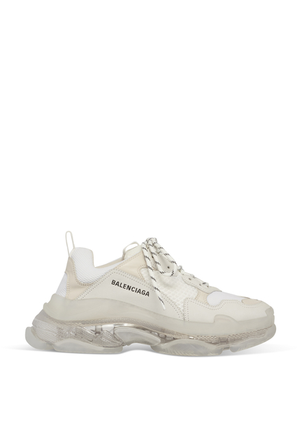 Triple S Clear Sole Sneakers