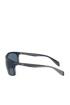 Rectangular Frame Sunglasses