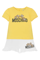 Kids Logo T-Shirt & Shorts Set