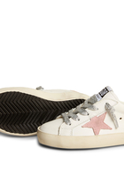 Kids Super-Star Leather Sneakers