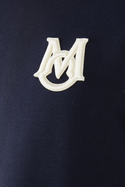 Monogram Cotton Sweatshirt