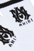 Ribbed M.A. Athletic Socks