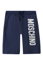 Kids Jersey Logo Shorts