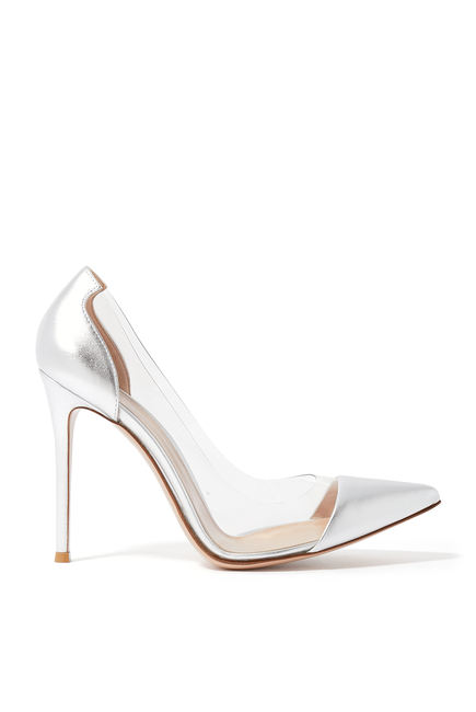 Plexi 109 Patent-Leather & PVC Pumps