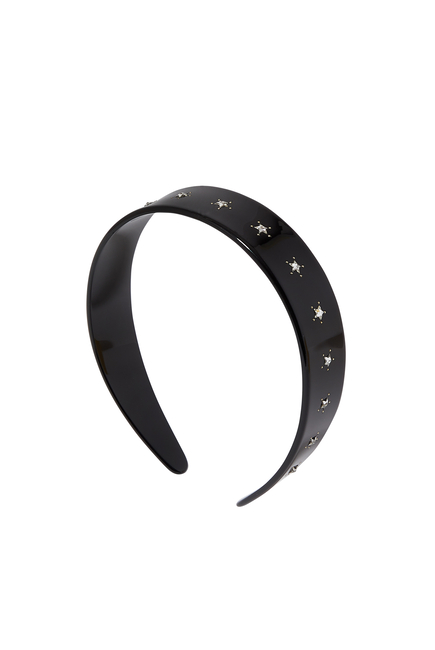 Crystal Interlocking G Headband