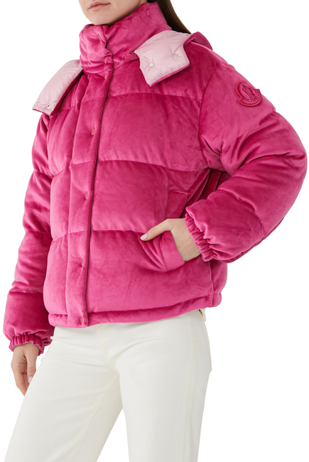 Daos Chenille Down Jacket