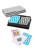 Lacquer Op Art Card Set