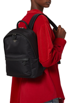 Eagle Logo Nylon Backpack