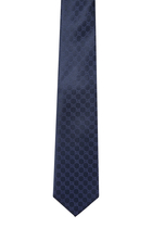 GG Pattern Silk Tie
