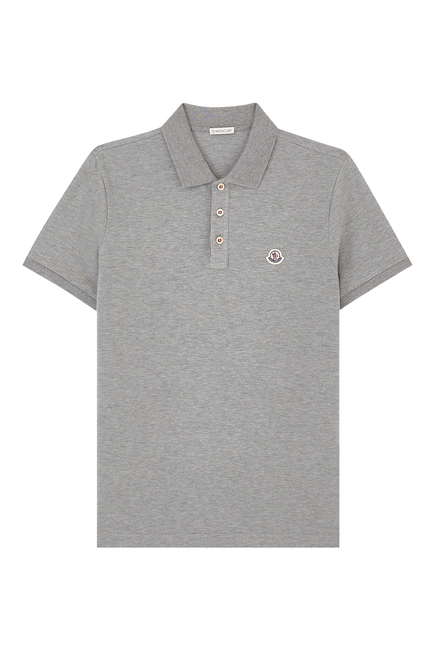 Logo Cotton Polo