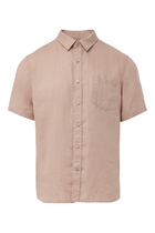 Short-Sleeve Button Down Shirt