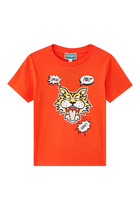 Kids Tiger Logo T-Shirt