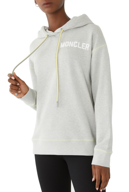 Monclear Logo Hoodie