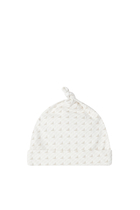 Kids All-Over Micro Eagle Logo Beanie