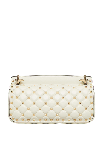  Rockstud Spike Shoulder Bag