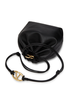 Vlogo Pouf Medium Shoulder Bag