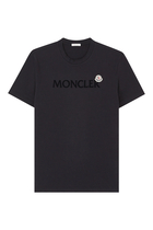 Logo & Badge Cotton T-Shirt