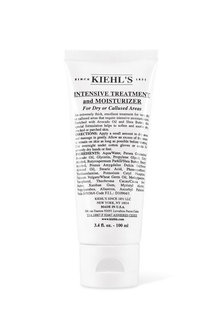 Intensive Treatment and Moisturizer for Dry or Callused Areas