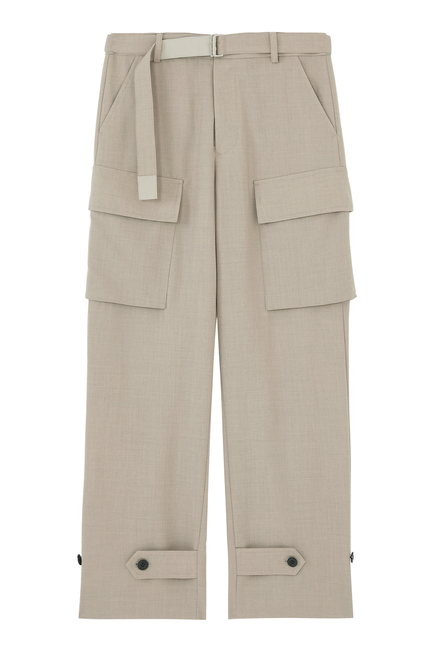 Cargo Pocket Suiting Trousers