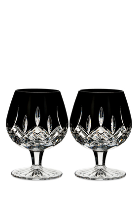 Waterford Lismore Brandy Goblets, Set of Two