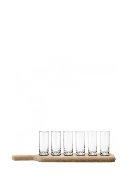 Paddle Oak Set