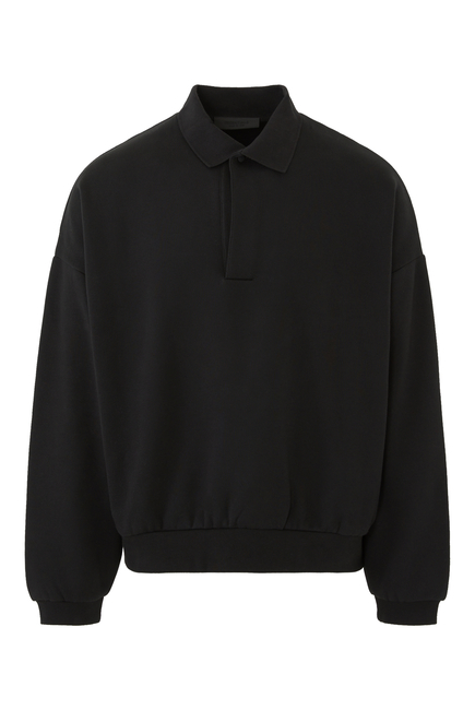 Long-Sleeve Polo Shirt