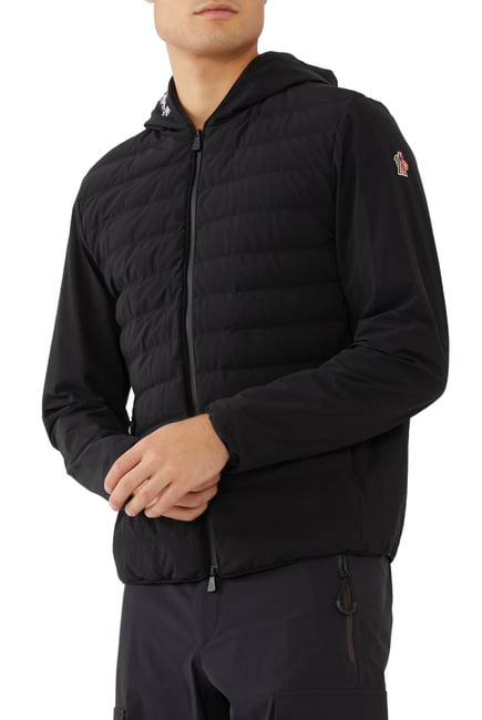 Grenoble Padded Zip-Up Jacket