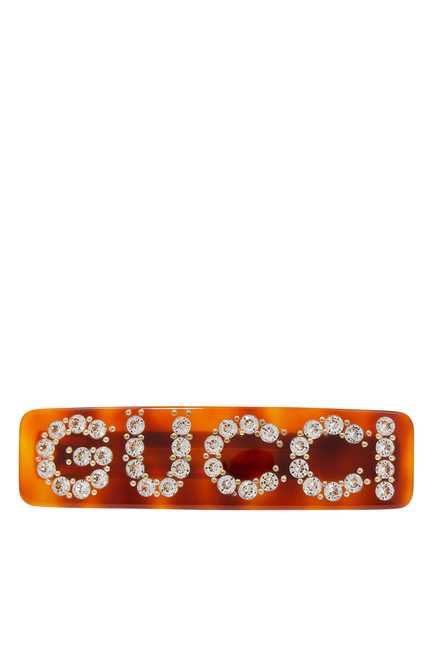 Buy Gucci Crystal Single Hair Clip for Womens | Bloomingdale's Kuwait