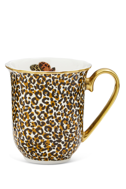 Creatures of Curiosity Leopard Mug