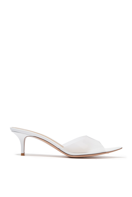 Elle 55 Plexi Mules