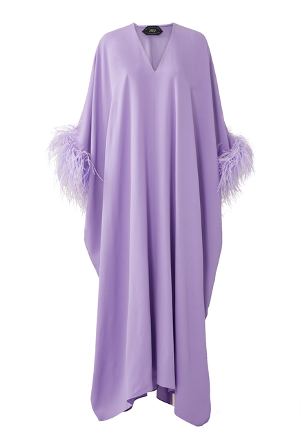 Gala Feather Kaftan