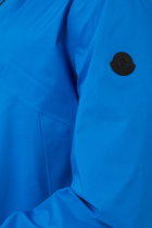 Sattouf Logo-Print Shell Hooded Jacket