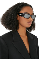 Paper Rectangular Sunglasses