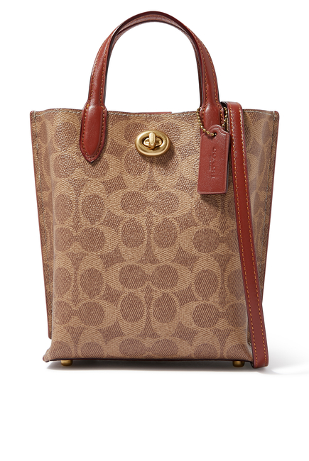 Willow Tote 16 in Signature Canvas