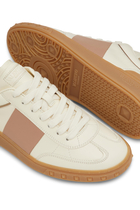 Upvillage Bicolor Leather Sneakers