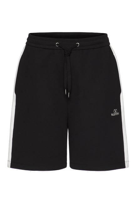  Technical Cotton Bermuda Shorts