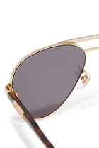 Square Aviator Sunglasses