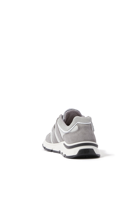 Kids Logo Low-Top Sneakers