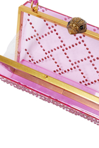 Quilt Box Clutch