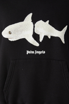 Shark Logo Hoodie