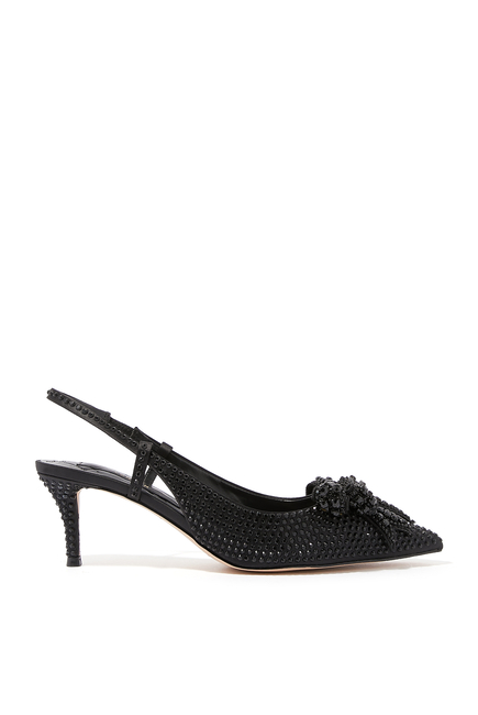 Belgravia Bow 65 Slingback Pumps