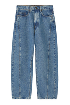 Utah Mid Rise Wide Leg Jeans