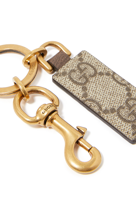 Ophidia Keychain with Hook Closure