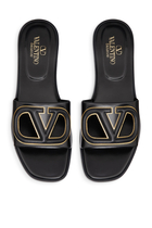 VLogo Cut-Out Slides