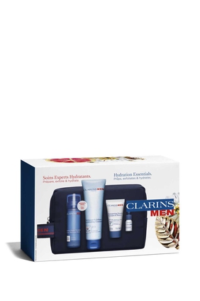 ClarinsMen Hydration Essentials Gift Set