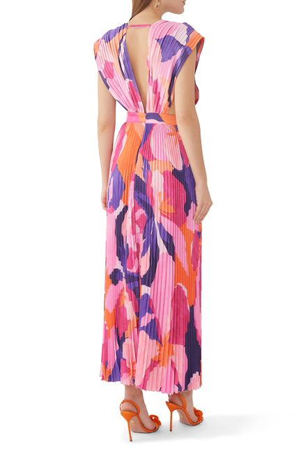 Printed Gala Gown